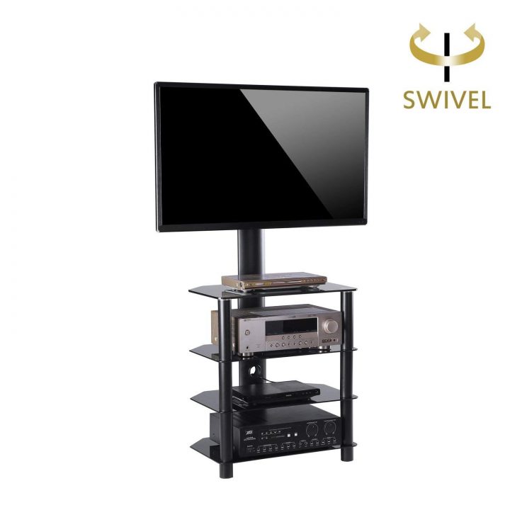 Tavr Furniture Meuble Tv Avec Support Bracket Pivotant pour Meuble Tv Amplifié