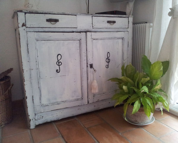 Technique De Peinture Décorative : Comment Patiner pour Patiner Un Meuble Ancien