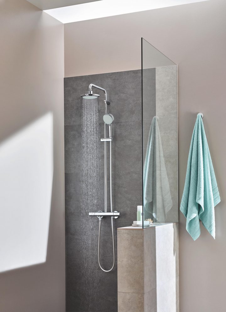 Tempesta Cosmopolitan System 210 Colonne De Douche avec Colonne Douche Grohe