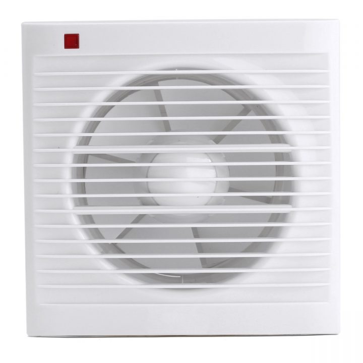 Tempsa Ventilateur Extraction Ventilation Aérateur 6 Pouce avec Ventilateur De Salle De Bain Mural
