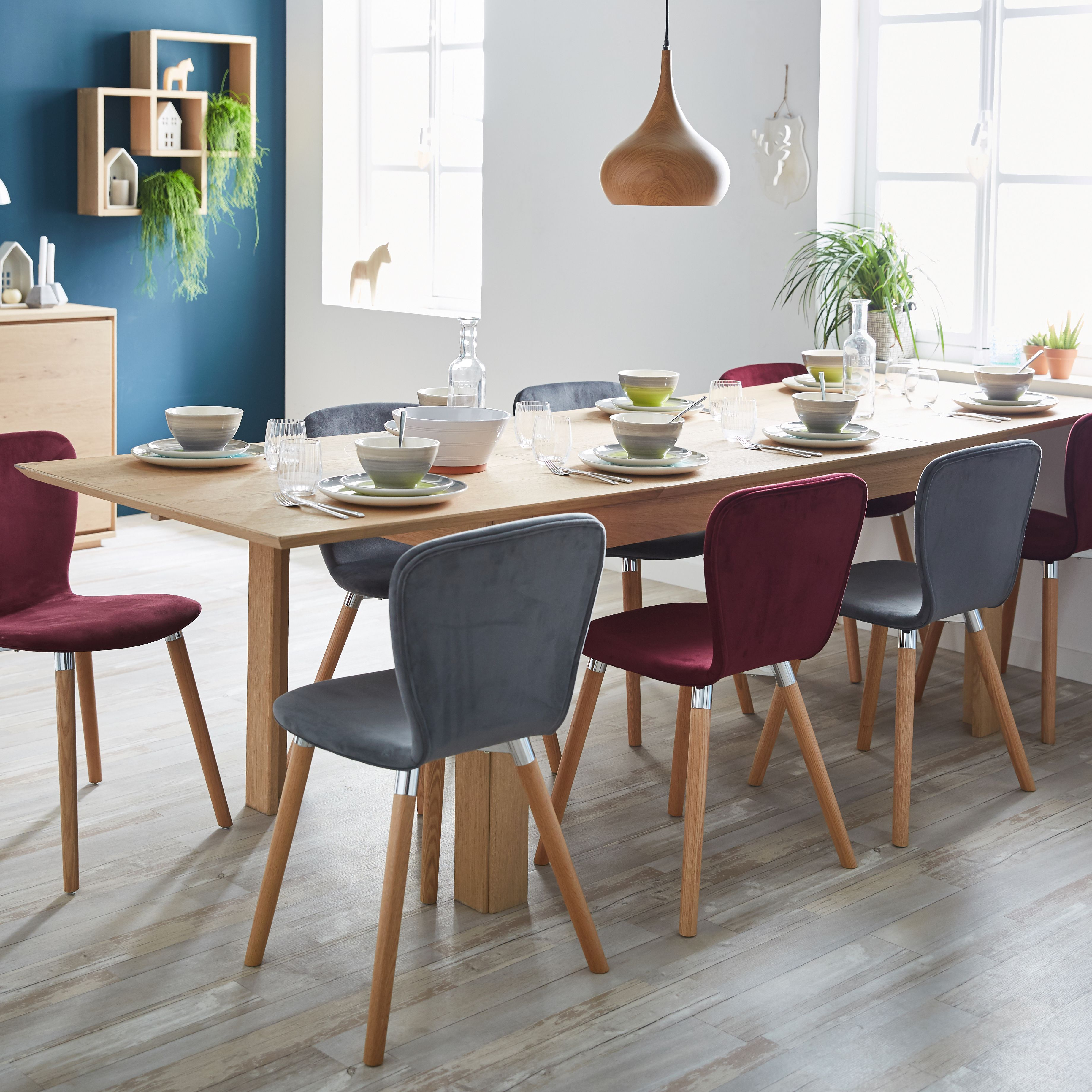 Tendance Déco : Comment Adopter La Tendance Mix &amp; Match encequiconcerne Chaise De Salle A Manger Alinea