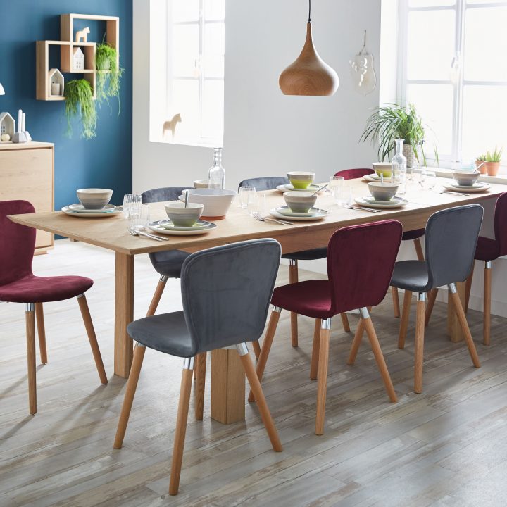 Tendance Déco : Comment Adopter La Tendance Mix & Match tout Alinea Chaises Salle À Manger