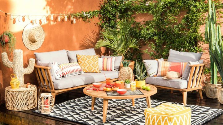 Tendance Déco Hacienda / Maisons Du Monde | New Home destiné Salon De Jardin Maison Du Monde Tendance Déco Hacienda / Maisons Du Monde | New Home destiné Salon De Jardin Maison Du Monde