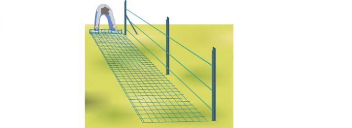 Tendeur Grillage Brico Depot – Acoliheritage tout Bordure Ecolat 25M Castorama