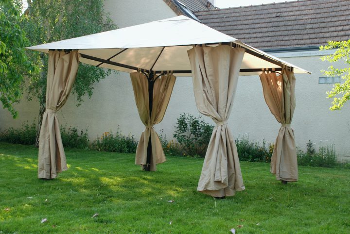 Tente De Reception Brico Depot L Gant Tonnelle Jardin à Tonnelle De Jardin Castorama