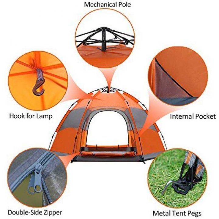 Tente Familiale 6 Places 3 Chambres, Notre Top 12 Pour avec Tente 6 Places 3 Chambres