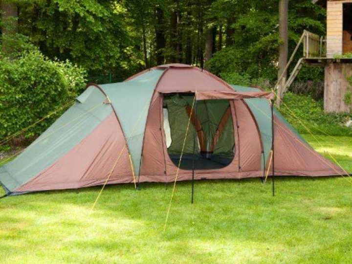 Tente Familiale 6 Places 3 Chambres, Notre Top 12 Pour serapportantà Tente 6 Places 3 Chambres