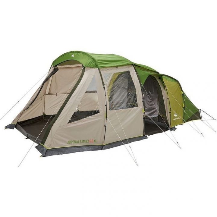 Tente Familiale T6.3 Xl – 6 Personnes, 3 Chambres | Tente encequiconcerne Tente 6 Places 3 Chambres