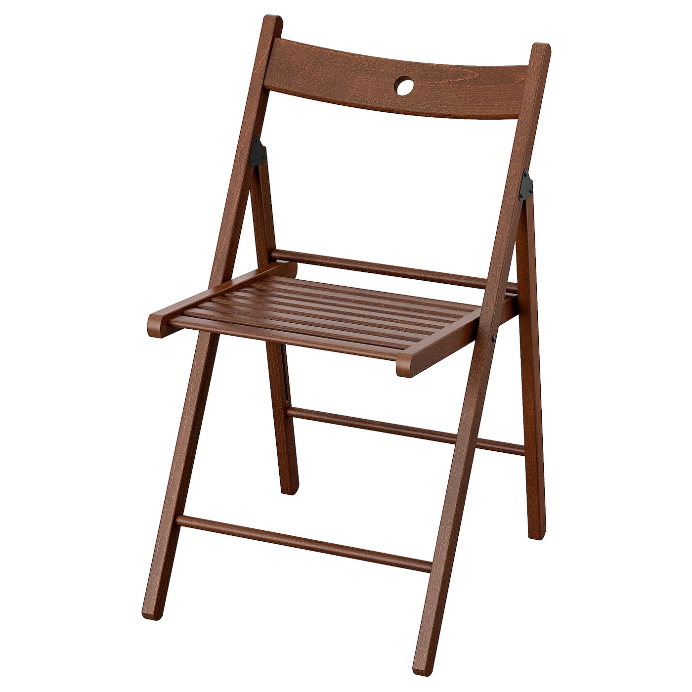 Terje Chaise Pliante - Brun destiné Chaise Pliante Salle À Manger