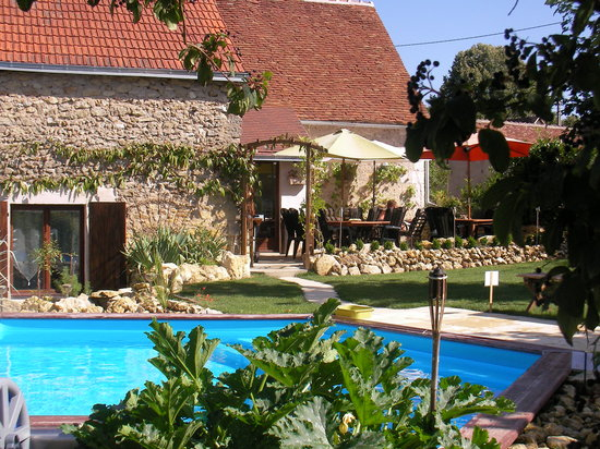 Terrace-Pool-In-Garden concernant Chambre D Hote Chalonnes Sur Loire