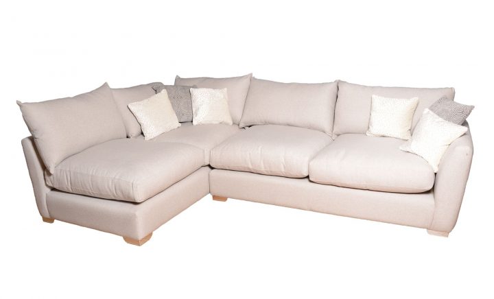 Terranova 1 Seater + 3 Seater Corner Sofa Rhf Fabric B pour Terra Nova Meuble