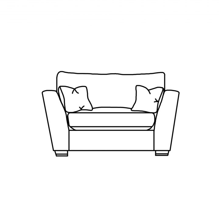 Terranova Snuggler Fabric B pour Terra Nova Meuble