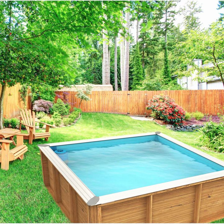 Terrasse Bois Autour Piscine Hors Sol Le Meilleur De destiné Kit Terrasse Bois Pour Piscine Hors Sol