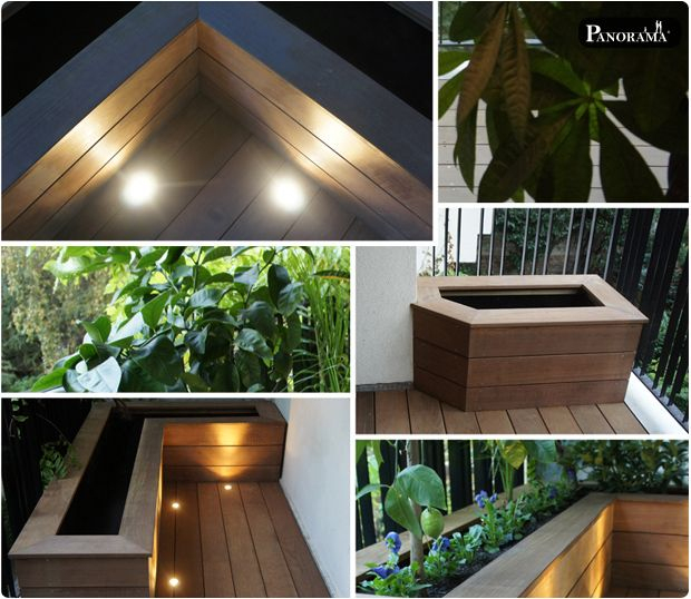 Terrasse Bois Exotique Ipe Paris 16 Eclairage Spot encequiconcerne Spot Terrasse Piscine
