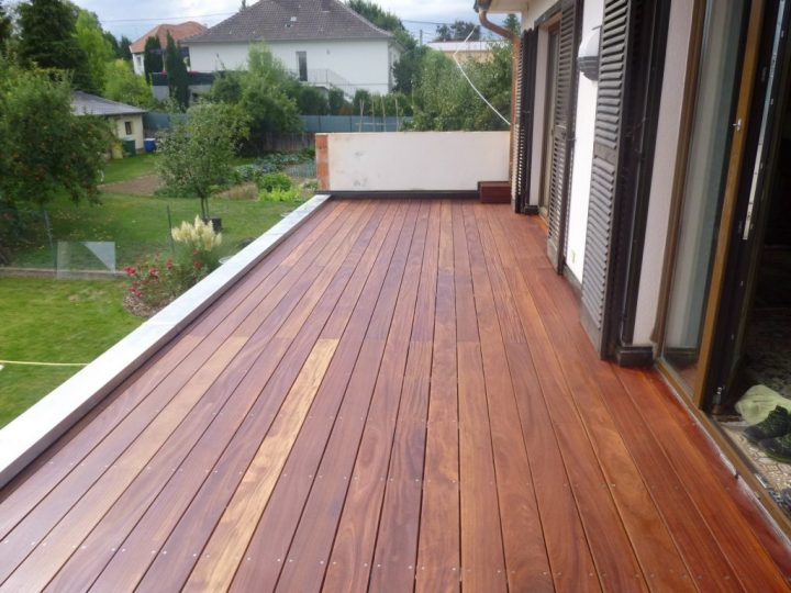 Terrasse Bois Image – Mailleraye.fr Jardin pour Terrasse En Bois À Dérouler Castorama