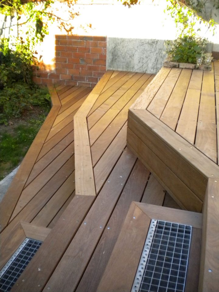 Terrasse Bois Originale – Nos Conseils concernant Forme Terrasse Bois Originale