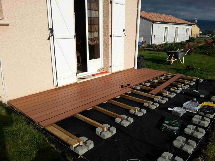 Terrasse Bois Ou Composite Prix – Mailleraye.fr Jardin intérieur Plot Terrasse Beton Leroy Merlin