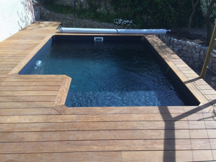 Terrasse Bois Piscine Leroy Merlin – Mailleraye.fr Jardin dedans Cora Piscine Bois