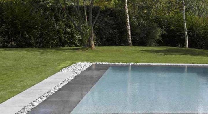 Terrasse Bois Piscine Sans Margelle Conception – Idees encequiconcerne Piscine Sans Margelle