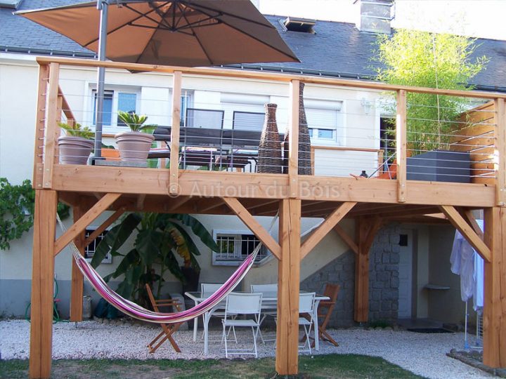 Terrasse Bois Sur Pilotis Prix avec Ossature Terrasse Bois Surélevée Terrasse Bois Sur Pilotis Prix avec Ossature Terrasse Bois Surélevée