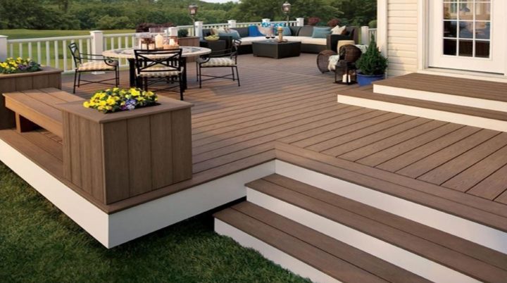 Terrasse Composite Madrier – Nos Conseils dedans Plancher Bois Terrasse Exterieur Terrasse Composite Madrier – Nos Conseils dedans Plancher Bois Terrasse Exterieur