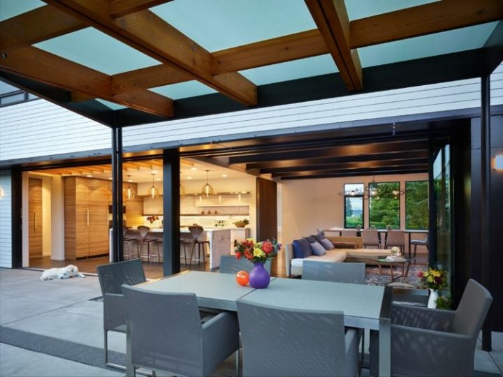Terrasse Couverte – Auvent Terrasse Ou Pergola Pour encequiconcerne Couvrir Une Terrasse En Dur