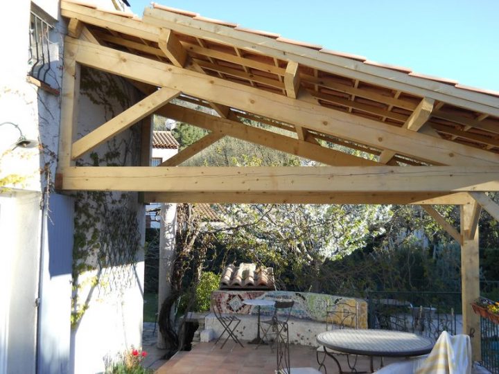 Terrasse Couverte Bois Et Tuiles – Mailleraye.fr Jardin intérieur Terrasse Couverte Bois Terrasse Couverte Bois Et Tuiles – Mailleraye.fr Jardin intérieur Terrasse Couverte Bois