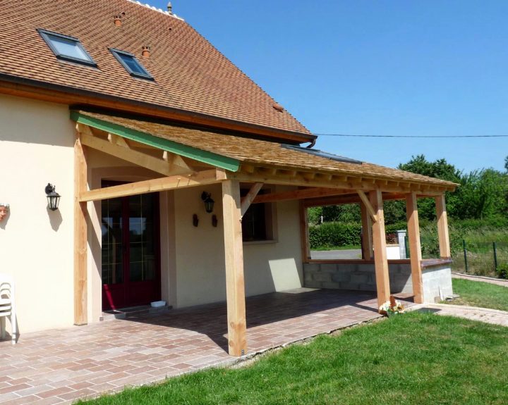 Terrasse Couverte Design Le Meilleur De Maison serapportantà Terrasse Couverte En Dur