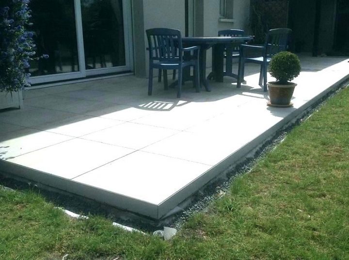 Terrasse Dalle Sur Plot Leroy Merlin – Veranda-Styledevie.fr dedans Plot Terrasse Beton Leroy Merlin