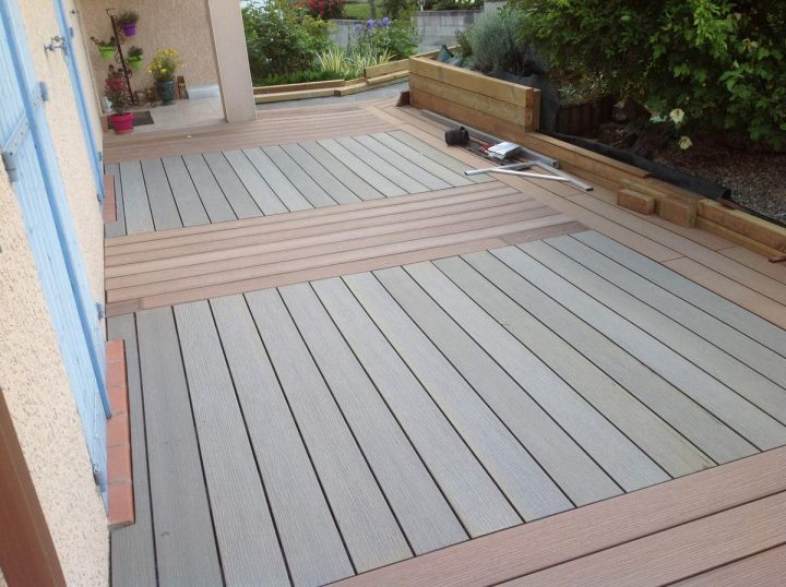 Terrasse En Bois Dans Quel Sens Poser Les Lames – Veranda avec Destockage Lame De Terrasse Bois