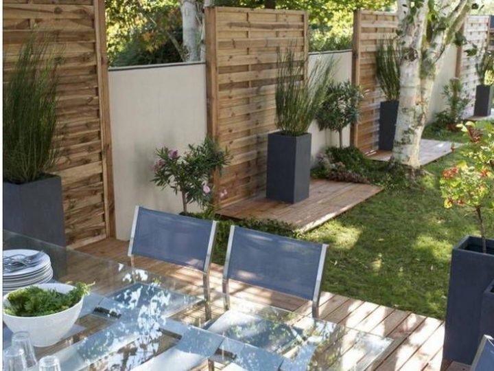 Terrasse En Bois Naturel Et Bois Composite Pas Cher à Dalle Bois Lumo