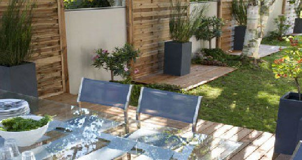 Terrasse En Bois Naturel Et Bois Composite Pas Cher pour Dalle Bois Lumo