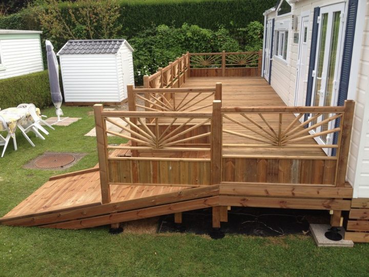 Terrasse En Bois Pour Mobil Home – Modèle Sur Mesure tout Modele De Terrasse Terrasse En Bois Pour Mobil Home – Modèle Sur Mesure tout Modele De Terrasse