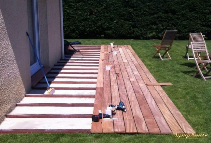 Terrasse En Palette Sur Dalle Beton | Terrasse Bois destiné Dalle Terrasse Béton 30X30 Terrasse En Palette Sur Dalle Beton | Terrasse Bois destiné Dalle Terrasse Béton 30X30