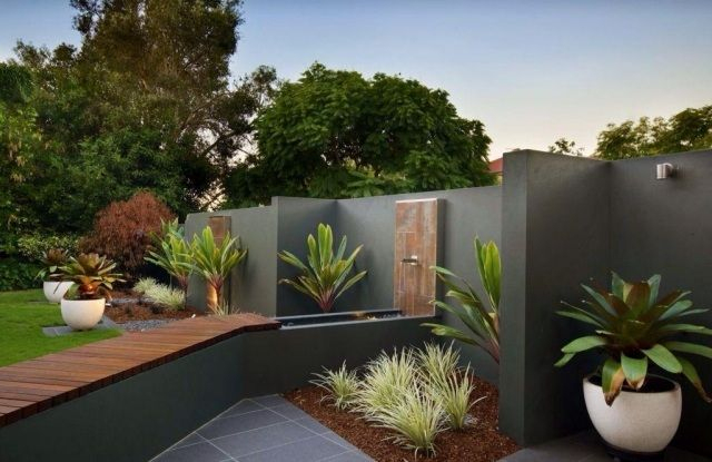 Terrasse Et Jardin En 105 Photos Fascinantes Pour Vous avec Jardin Devant Maison Terrasse