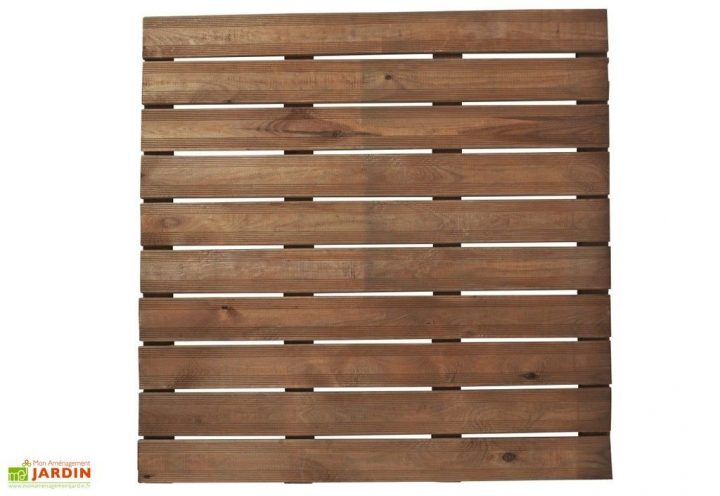 Terrasse – Mon Aménagement Jardin à Dalle Bois 100X100