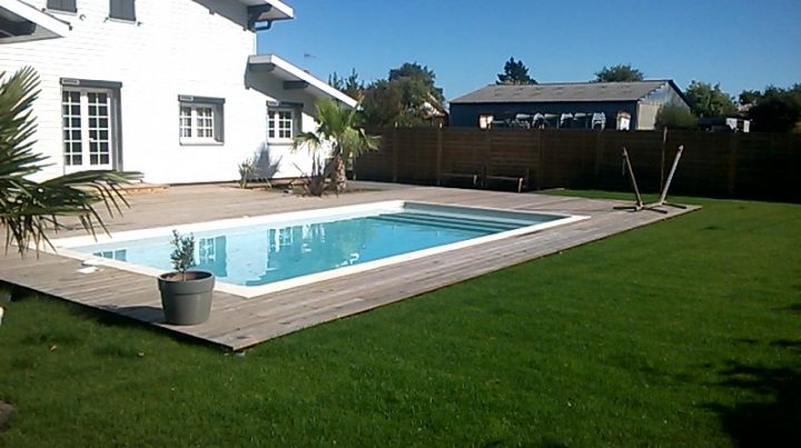 Terrasse Piscine Pas Cher à Piscine Concept Bois