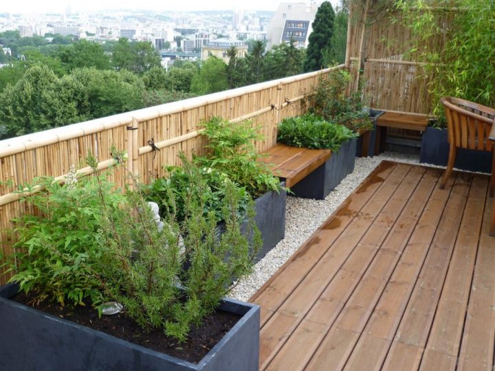 Terrasse Style Jardin Japonais – Veranda-Styledevie.fr intérieur Abri De Jardin Style Japonais
