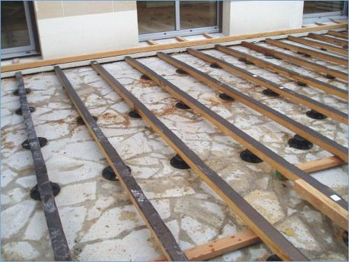 Terrasse Sur Plot Beton avec Dalle Terrasse Sur Plot Castorama