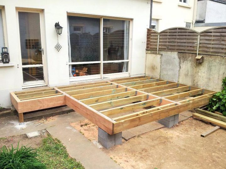 Terrasse Sur Plot Beton tout Castorama Plots Beton Terrasse Terrasse Sur Plot Beton tout Castorama Plots Beton Terrasse