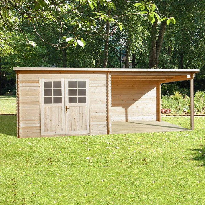 Terrasse Toit Plat | Terrasse En Bois serapportantà Abrie De Jardin