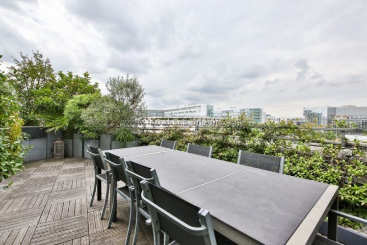 Terrasses En Vue Cours De Vincennes Paris – Veranda concernant Hotel Des Jardins Vincennes