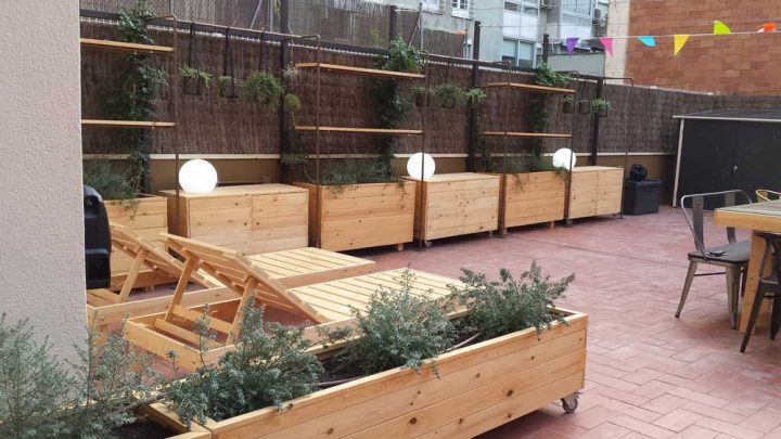 Terrazas De Madera Palet – Ideas De Nuevo Diseño intérieur Novocom.top