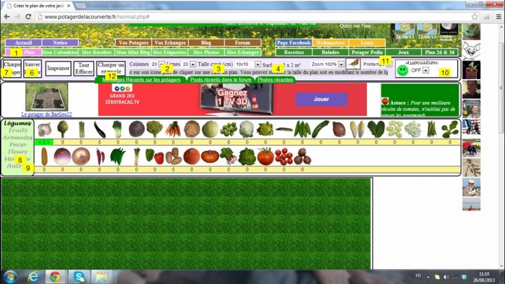 Test Création Potager De La Découverte Logiciel Gratuit avec Créer Son Jardin Virtuel Gratuit En Ligne Test Création Potager De La Découverte Logiciel Gratuit avec Créer Son Jardin Virtuel Gratuit En Ligne