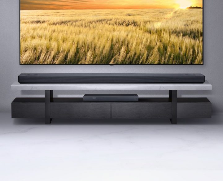 Test] Lg Sl10Yg : Une Barre De Son Dolby Atmos Qui En Impose à Meuble Tv Home Cinema Intégré