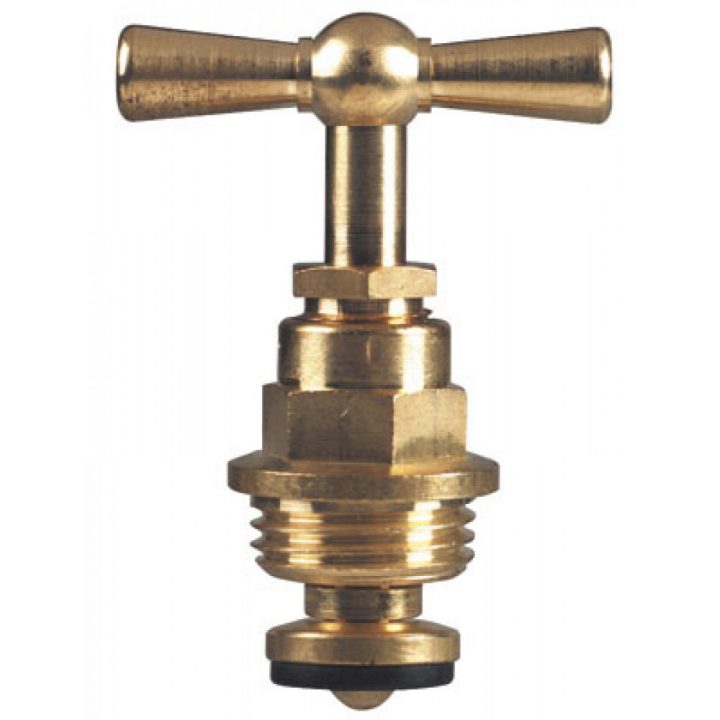 Tête À Potence Laiton Grk Sur Bricozor avec Presse Étoupe Robinet