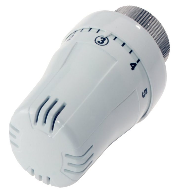 Tête De Radiateur Thermostatique | Bricomarché serapportantà Tete De Robinet Radiateur