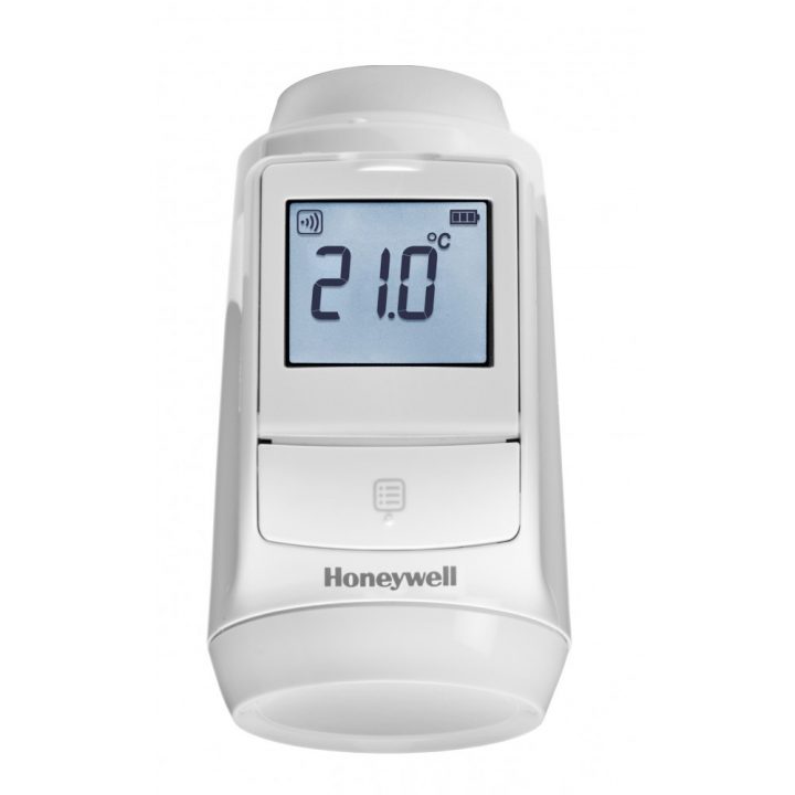 Tête Programmable De Radiateur – Électronique Sans Fil – Evohome Hr92  Honeywell Sur Bricozor encequiconcerne Robinet Thermostatique Programmable