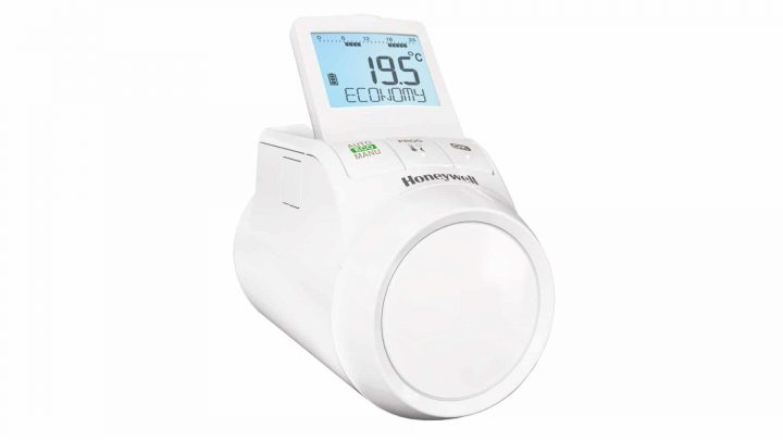 Tête Programmable Therapro Hr90We Honeywell à Robinet Thermostatique Programmable