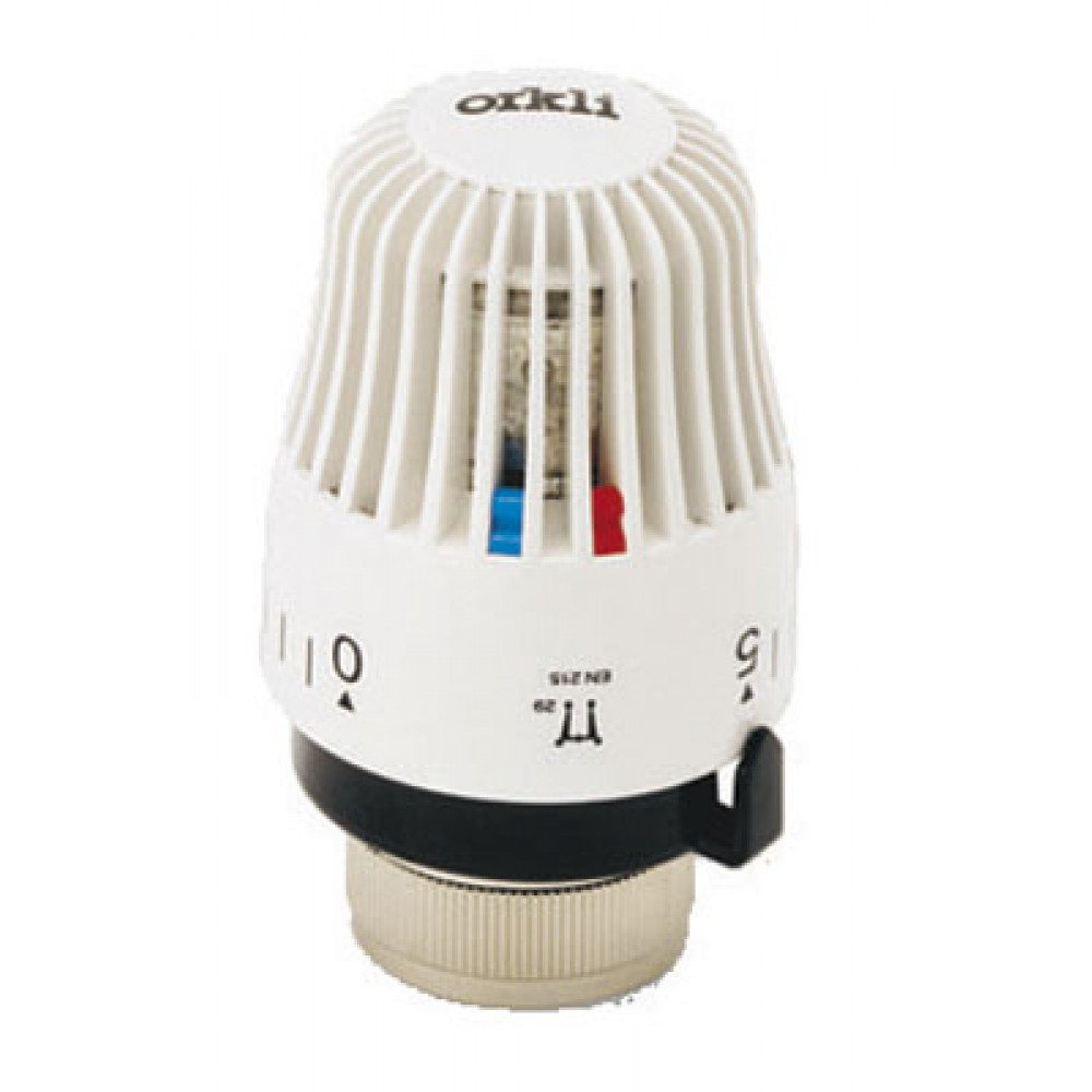 Tête Thermostatique - Bulbe À Cire - Harmony Orkli Sur Bricozor intérieur Tête De Robinet Thermostatique